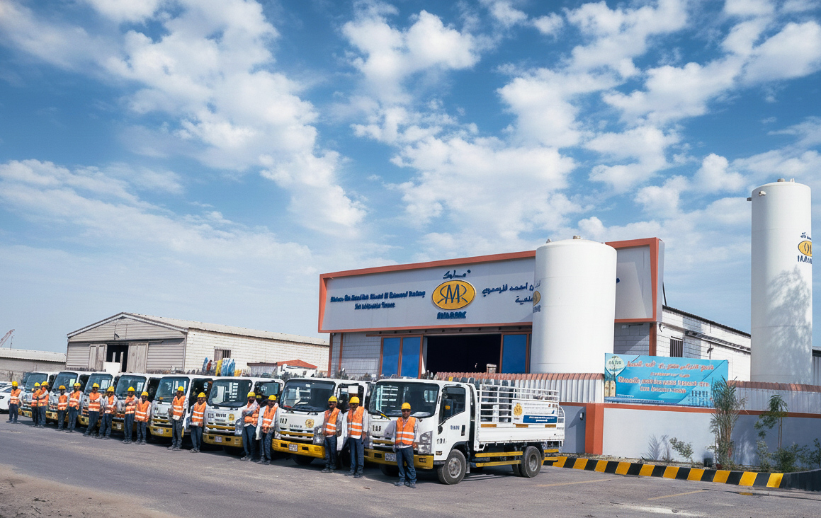 Industrial Gas Plant